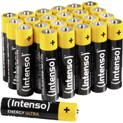 Intenso Energy-Ultra Micro (AAA)-Batterie Alkali-Mangan  1.5 V 24 St.