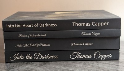 Thomas Capper Series first 4 book Lot Sci-Fi Adventure Fantasy