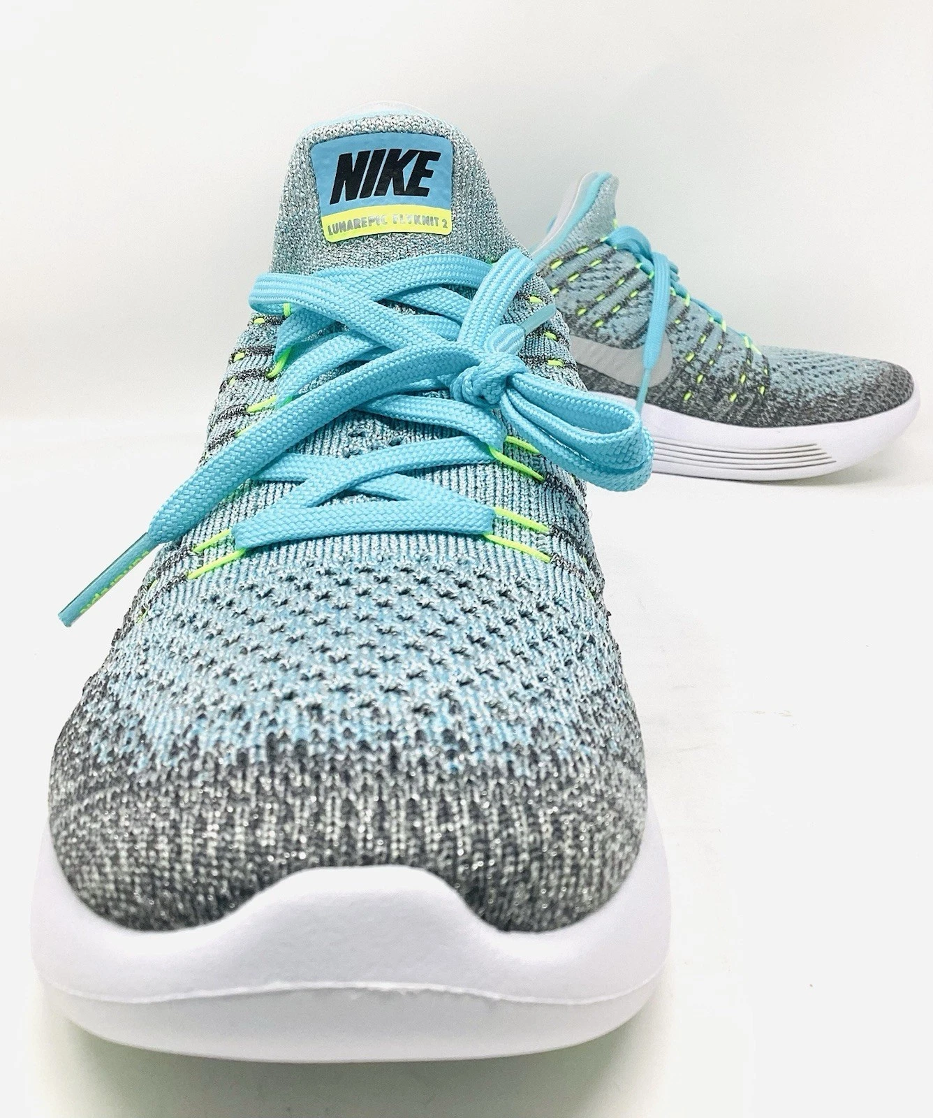 scarpe da ginnastica nike lunarepic low flyknit 2 gs taglia 5 5 SKU1023
