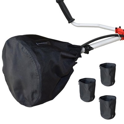 Trimmer Engine Cover Waterproof ( 3 Pack ) - Heavy Duty 600D 3 pack ( Black ) 