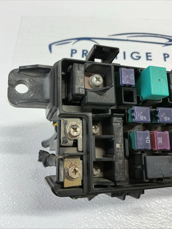 09-12 ACURA RL Compartimiento Motor Caja Relé Fusibles Fabricante de Equipo Original Foto 2 de 4