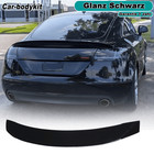 Spoiler aileron arrière noir brillant pour Audi 8J TT TTS MK2 2008-2014