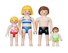 Playmobil Family House Swim Outfit Swim Trunks Mother Baby Youtube Youtuber Figure