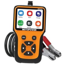 MP0515A 12V Car Battery Tester Automotive 100-2000 CCA Battery Load Tester