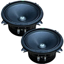 Deaf Bonce Machete MM-50L 5.2" 4 ohm Midrange Car Speakers