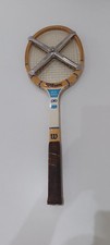 Vintage Wilson Chris Evert Champion Schläger / Racket Holz Tennis 70er 80er