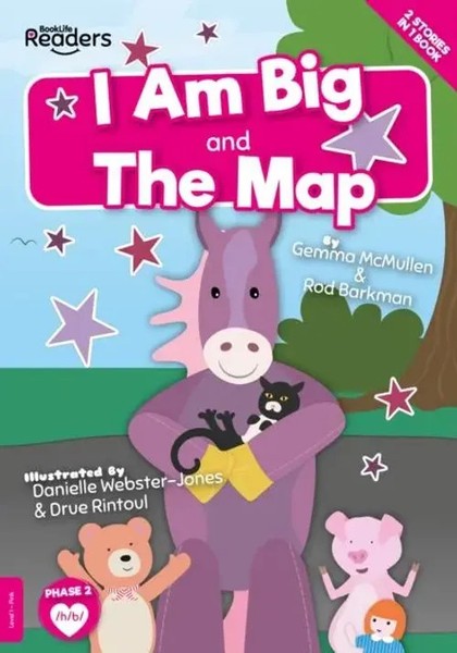 Gemma Mcmullen (U. A.) | I Am Big And The Map | Taschenbuch | Englisch (2023)-image