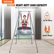 Aerial Yoga Frame Yoga Hammock, 9.67 ft Height Professional Yoga Swing S