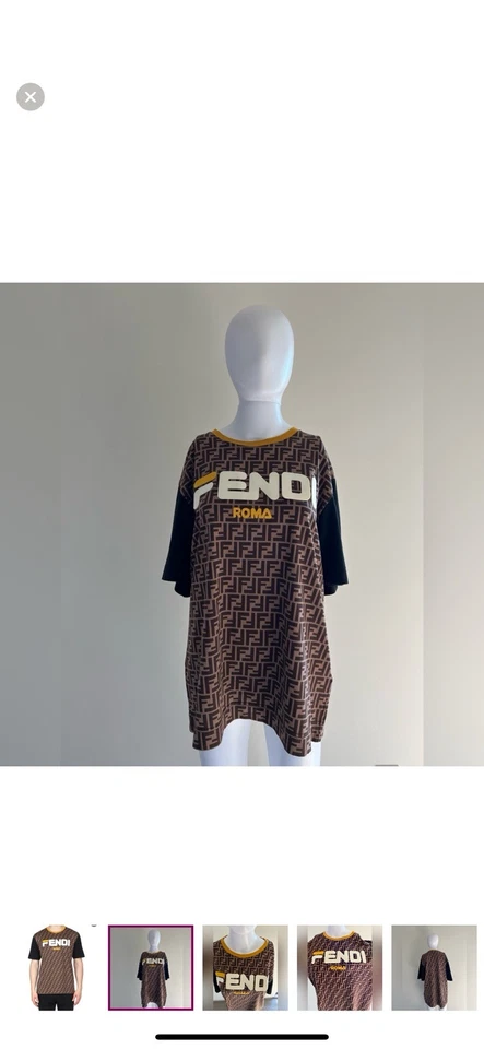 рубашка fendi - Изображение 2 из 4