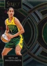 2024 Panini Select WNBA #193 Skylar Diggins-Smith PREMIER