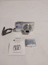Olympus Stylus 750 Digital Camera Silver All Weather 7.1-megapixel Tested.