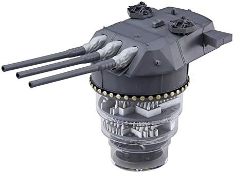 Fujimi Equipment No.3 Линкор Ямато 94 46 см Модель тройной башни Детали