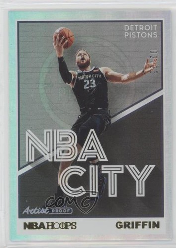 Blake Griffin [Artist Proof] #8 2019 Panini Hoops NBA City card