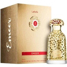 Lattafa Emeer Perfume Spray Eau De Parfum 100ml Fragranza Unisex profumo