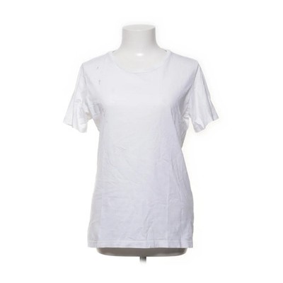 Closed, T-shirt, Größe: M, C95430-44M-EZ, Weiß, Baumwolle, Damen #VkH