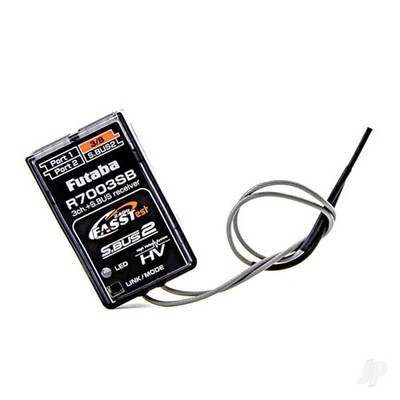 Futaba R7003SB 3-Kanal Luftempfänger (18-Kanal S.Bus) FASSTest