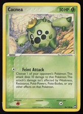 Cacnea 46/108 Common Power Keepers Pokemon Moderately Played on eBay