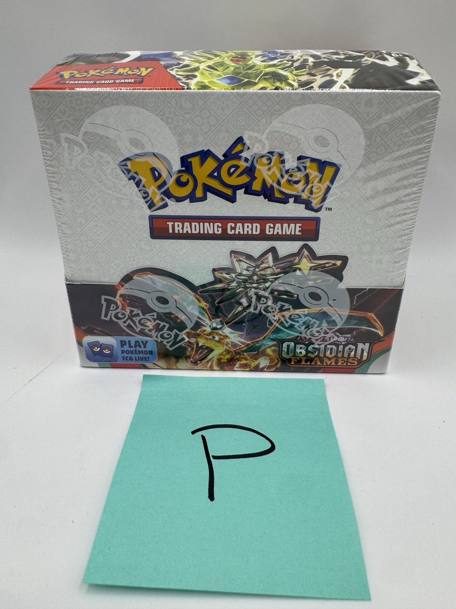 Pokémon TCG Scarlet & Violet - Obsidian Flames Booster Box - 36