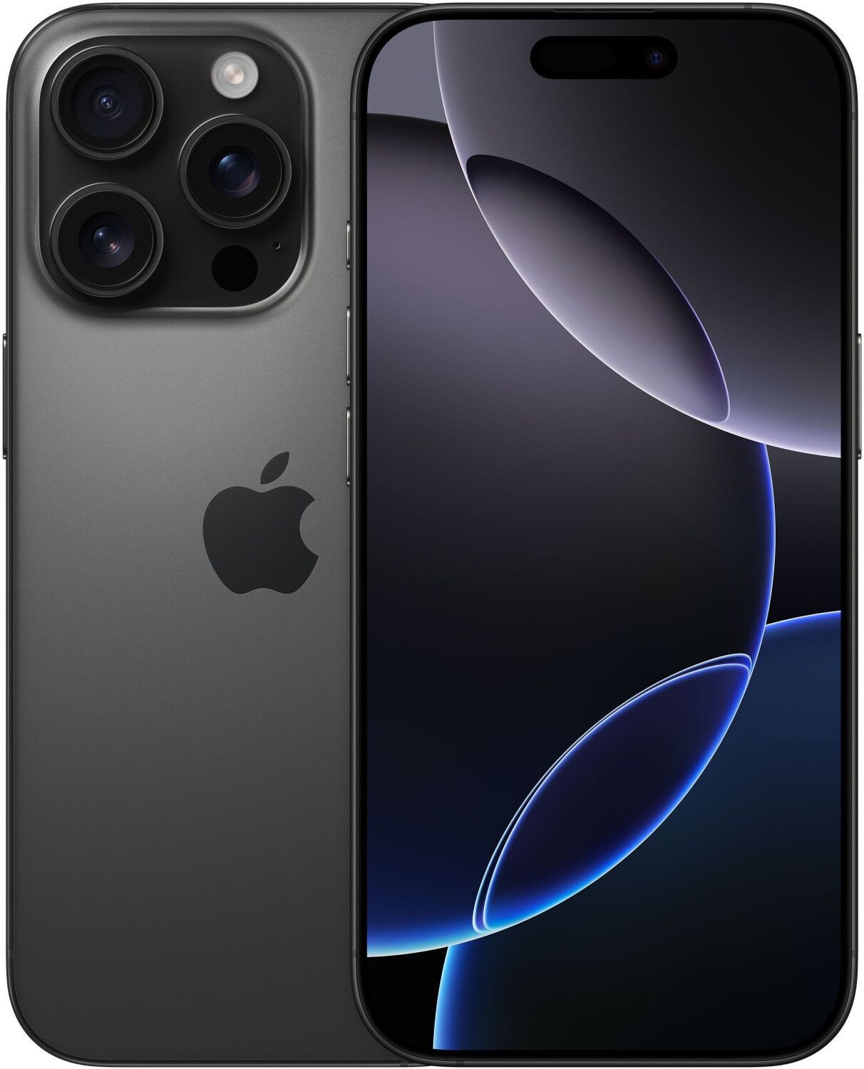 APPLE iPhone 16 Pro Max 256 Go Titane Noir Reconditionné Etat correct