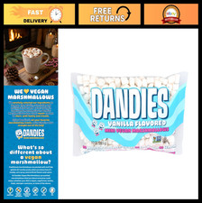 Mini Vegan Marshmallows - No Artificial Flavors, Dyes, or Gelatin - Perfect for