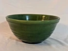 Vintage Bauer Ringware Ring Ware Mixing Bowl #12 Jade Green 9 1/2" Diam. #4079