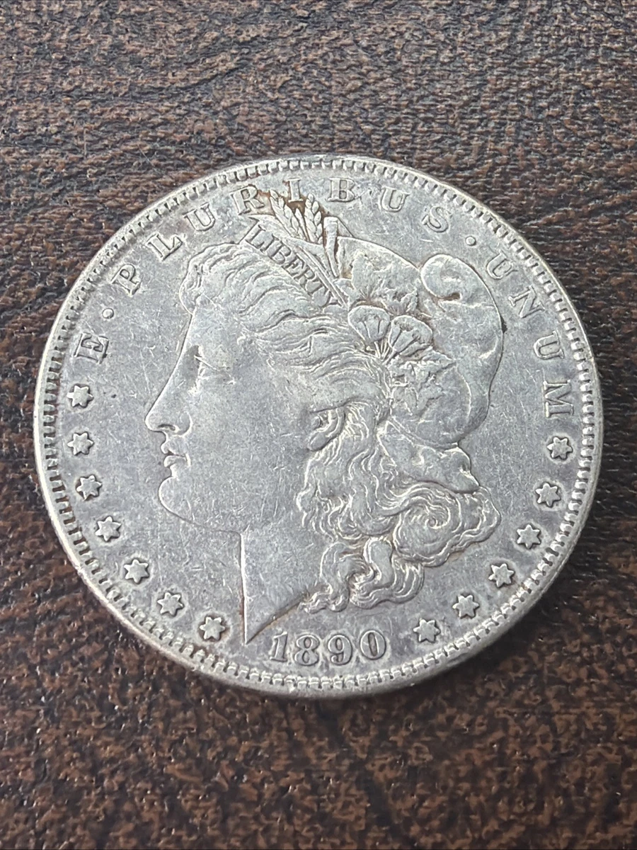 Silver 1890 Year Morgan US Dollars (1878-1921) for sale | eBay