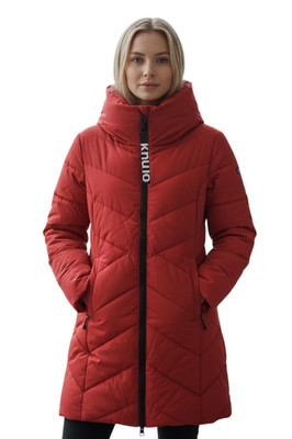 Khujo women's jacket winter jacket SUVA winter coat quilted coat coat red size XXL-NEW