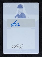 2019 Leaf Perfect Game All-American Classic 1/1 Alejandro Rosario Auto 0v2f