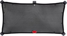 Car Window Shades Magnetic Stretch-to-fit Black 1 Pack