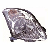 FüR Suzuki Swift 2/2005-2010 Scheinwerfer Chrom O/S UK Fahrerseite