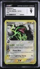CGC 9 MINT Rayquaza 13/113 EX Delta Species Holo Pokemon Card