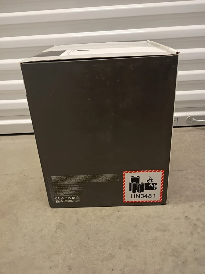 Bose S1 Pro+ Portable Wireless PA System with Bluetooth, Black #869583-1110/BAG - Image 4 of 4