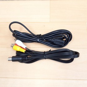 Japanese SEGA SATURN Console bundle with 2 controllers 6 Games & memory NTSC-J