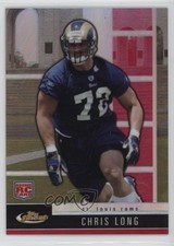 2008 Topps Finest Rookie Refractors 572/699 Chris Long #145 0wg1