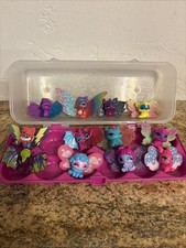 Hatchimals Colleggtibles Wilder Wings - Lot Of Figures And Wings