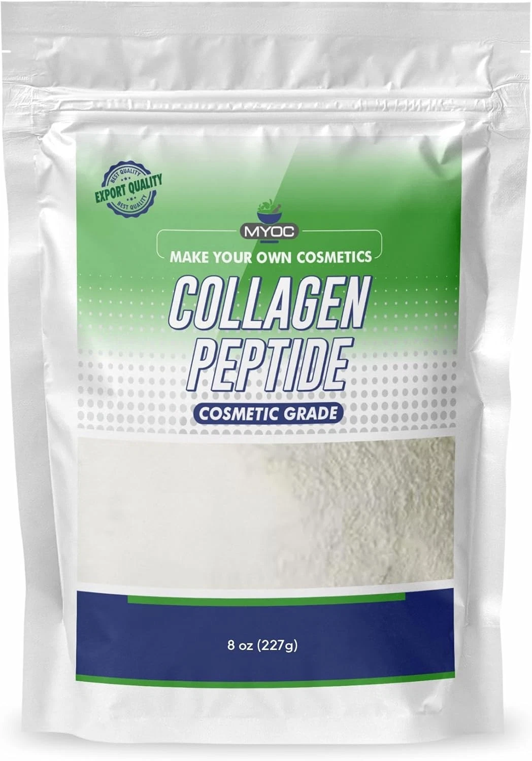 Collagen Peptide Cosmetic Grade 8oz & 16oz | DIY Skincare Creams & Gels Protein
Opens in a new windo