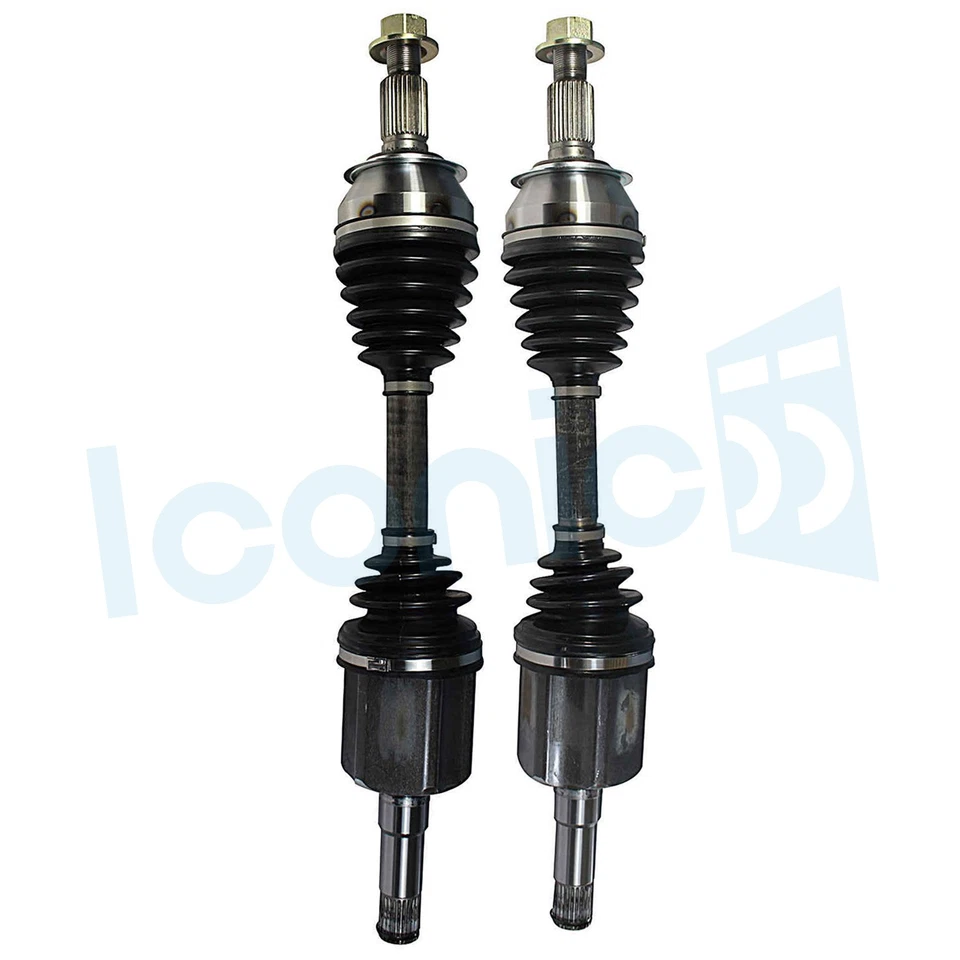 Front CV Axle shafts for 2010-2015 Buick LaCrosse 2014-2017 Buick Regal Auto FWD - Image 4 of 4