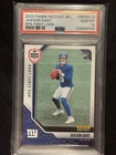 2025 Panini Instant NFL RPS First Look Jaxson Dart RC New York Giants PSA 10
