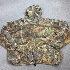 RealTree Jacket Adult XXXL Brown Workwear Camo Hunting Ghillie Lightweight Men