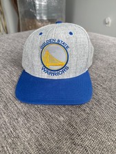 Vintage Grey Golden State Warriors baseball c...