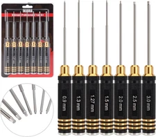 7 Pcs RC Hex Screw Driver Set, RC Repair Tools Kit, Allen Wrenches Sets