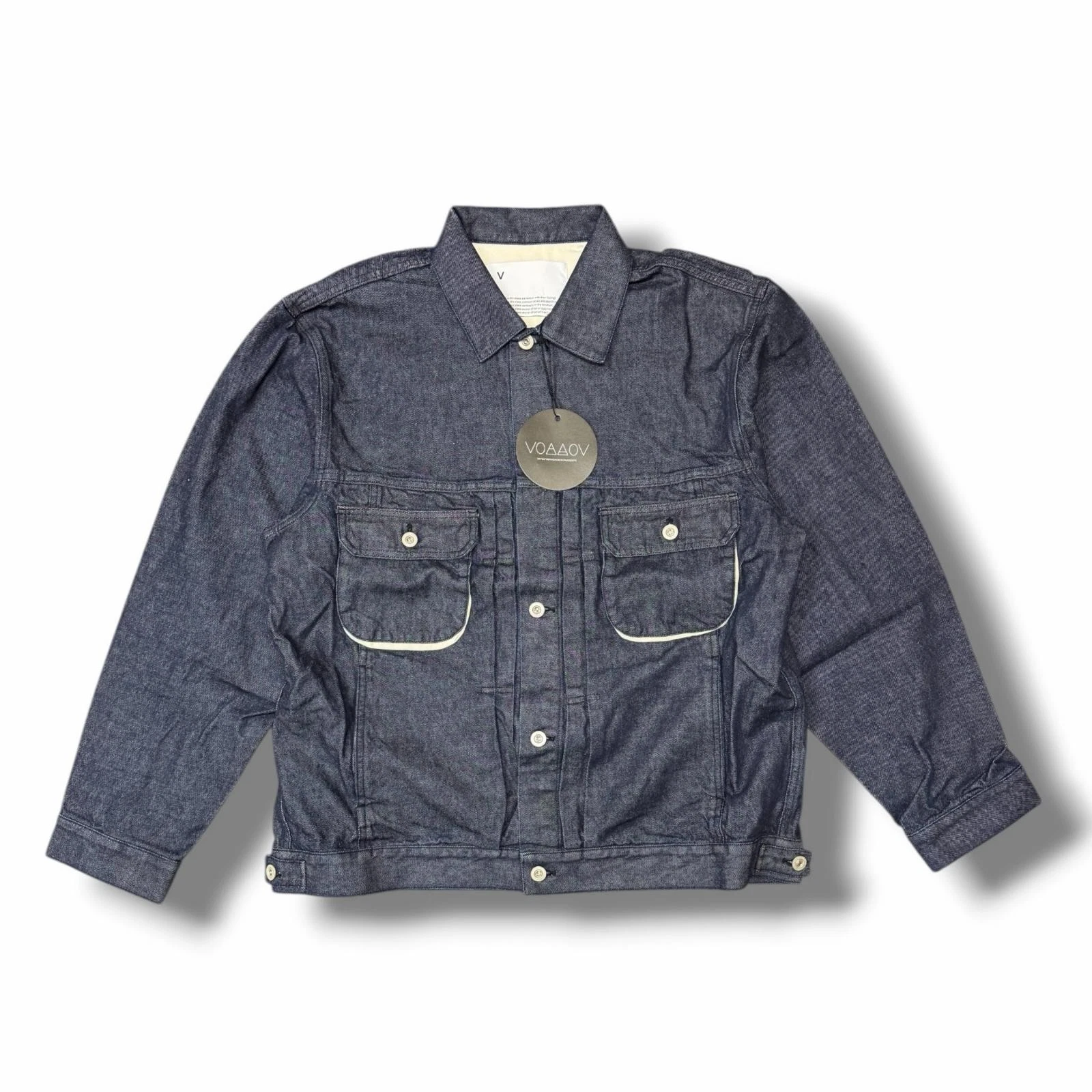 Unused VOAAOV 25SS OVERSIZE DENIM JACKET Oversized denim jacket (jean jacket...