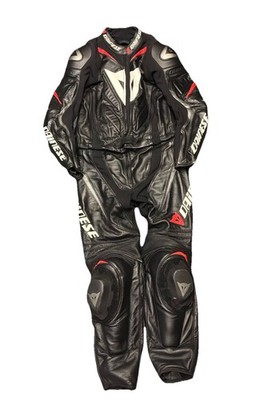 Dainese 2 Zweiteiler Leder Motorradkombi Größe XL UK42 EU54