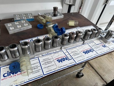 Hardinge TD32 Carbide Lined Guide Bushing  (Bid on ONE from the Descripton List)
