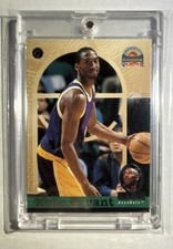 1997 Score Board Autographed Basketball - Kobe Bryant #11