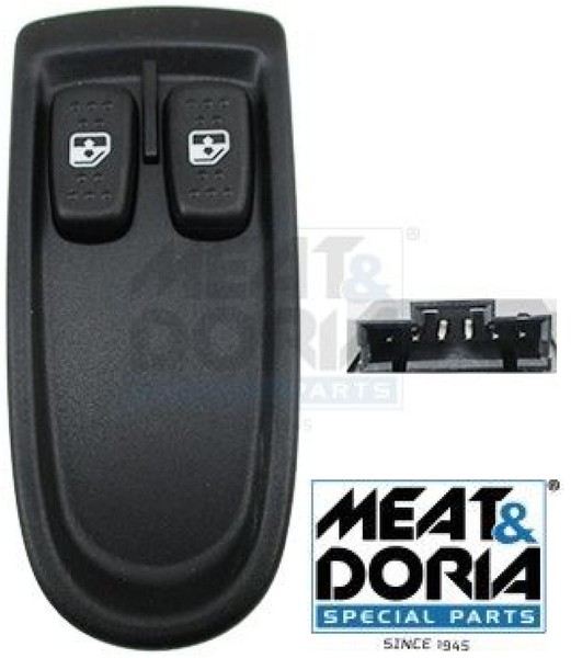 Meat & Doria 26382 Schalter FüR Fensterheber Schalter Fensterheber FüR Iveco-image