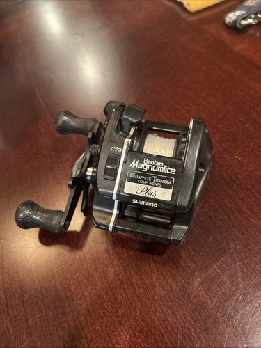 Shimano Bantam Magnumlite 2000SG Plus - Baitcasting Fishing Reel