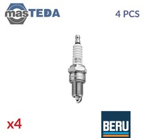 Z27 ENGINE SPARK PLUG SET PLUGS BERU 4PCS NEW OE REPLACEMENT