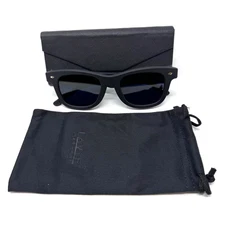 Smart Dimmable Photochromic Sunglasses Black UV Protection Glasses + Case