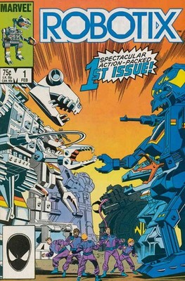 Robotix #1 FN; Marvel | we combine shipping